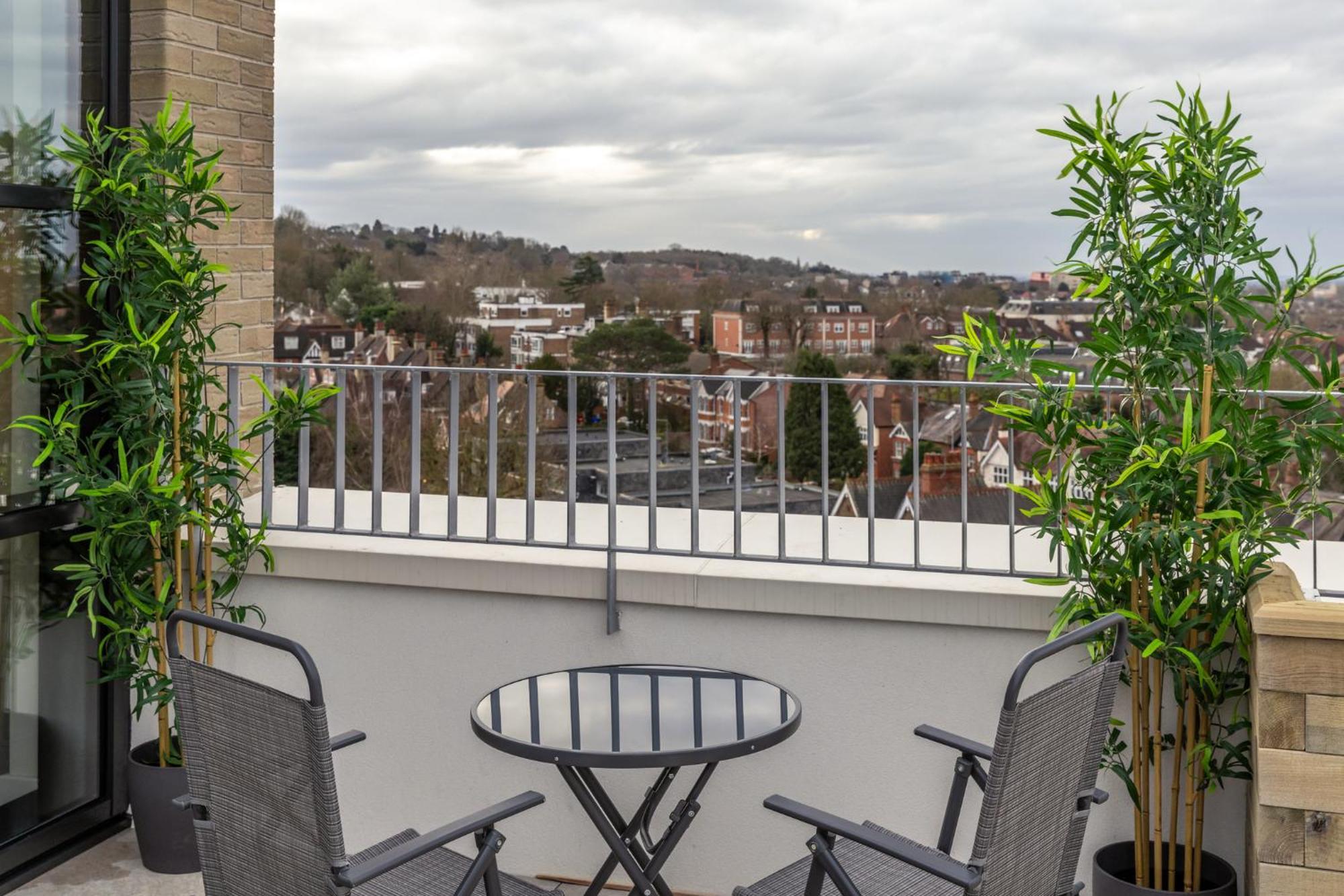 Diff-Rent Living Apartman Harrow Kültér fotó