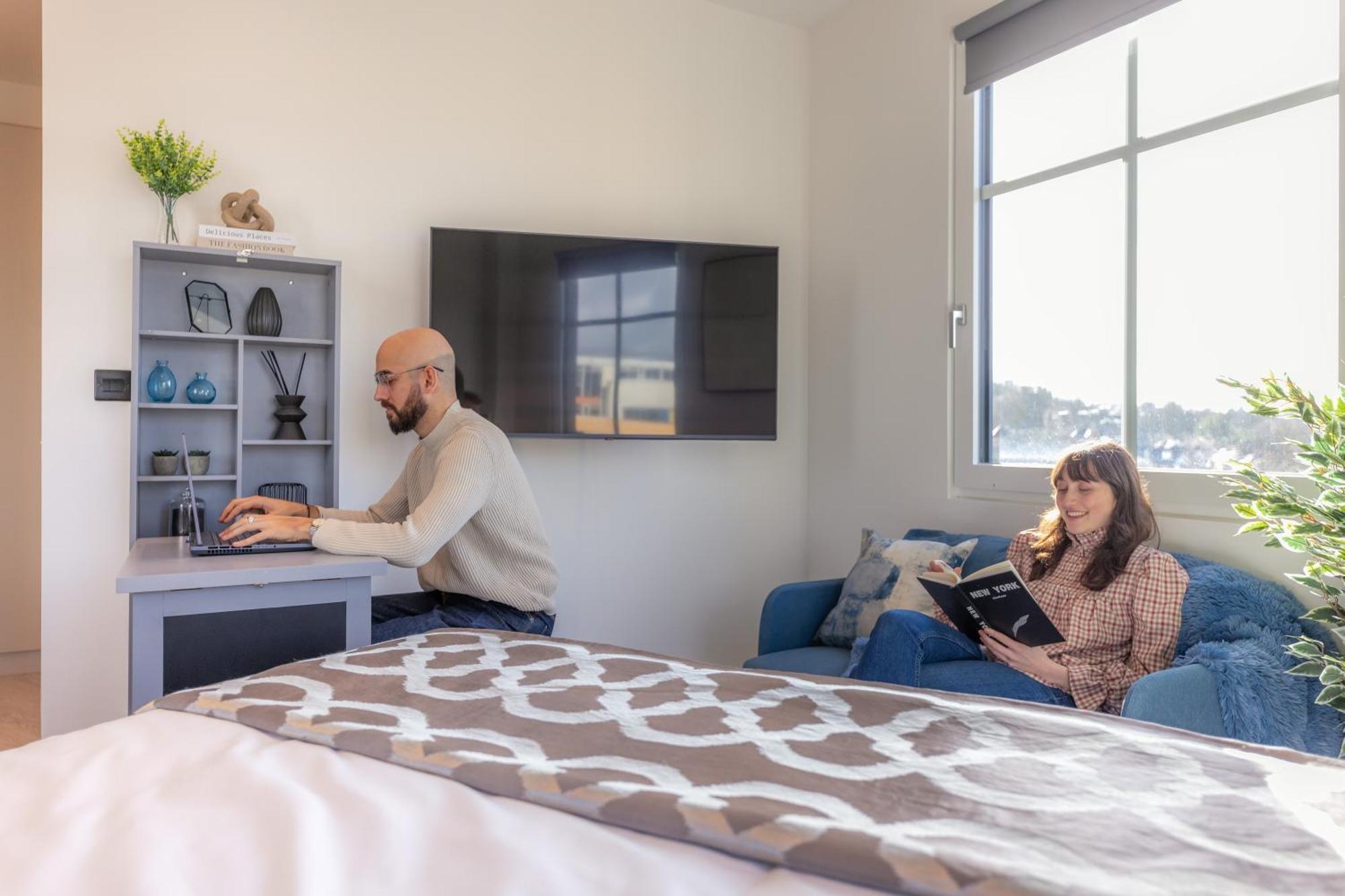 Diff-Rent Living Apartman Harrow Kültér fotó